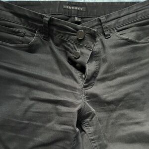 Theory black pants